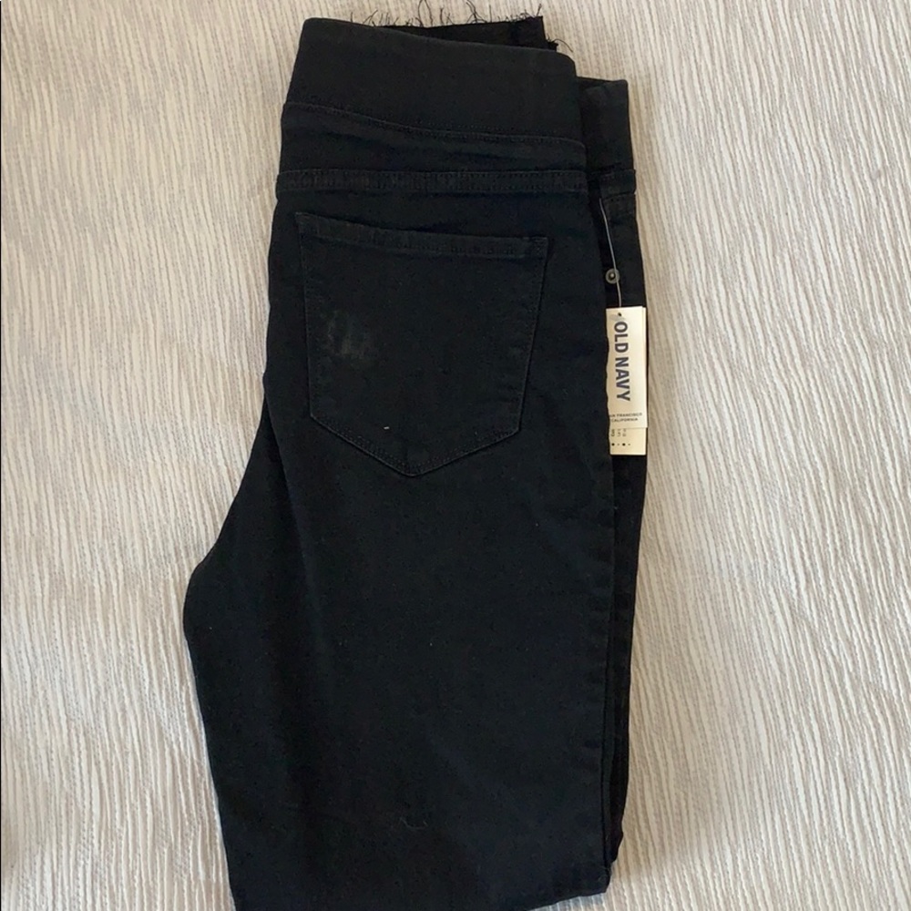 Black old navy magic jeans